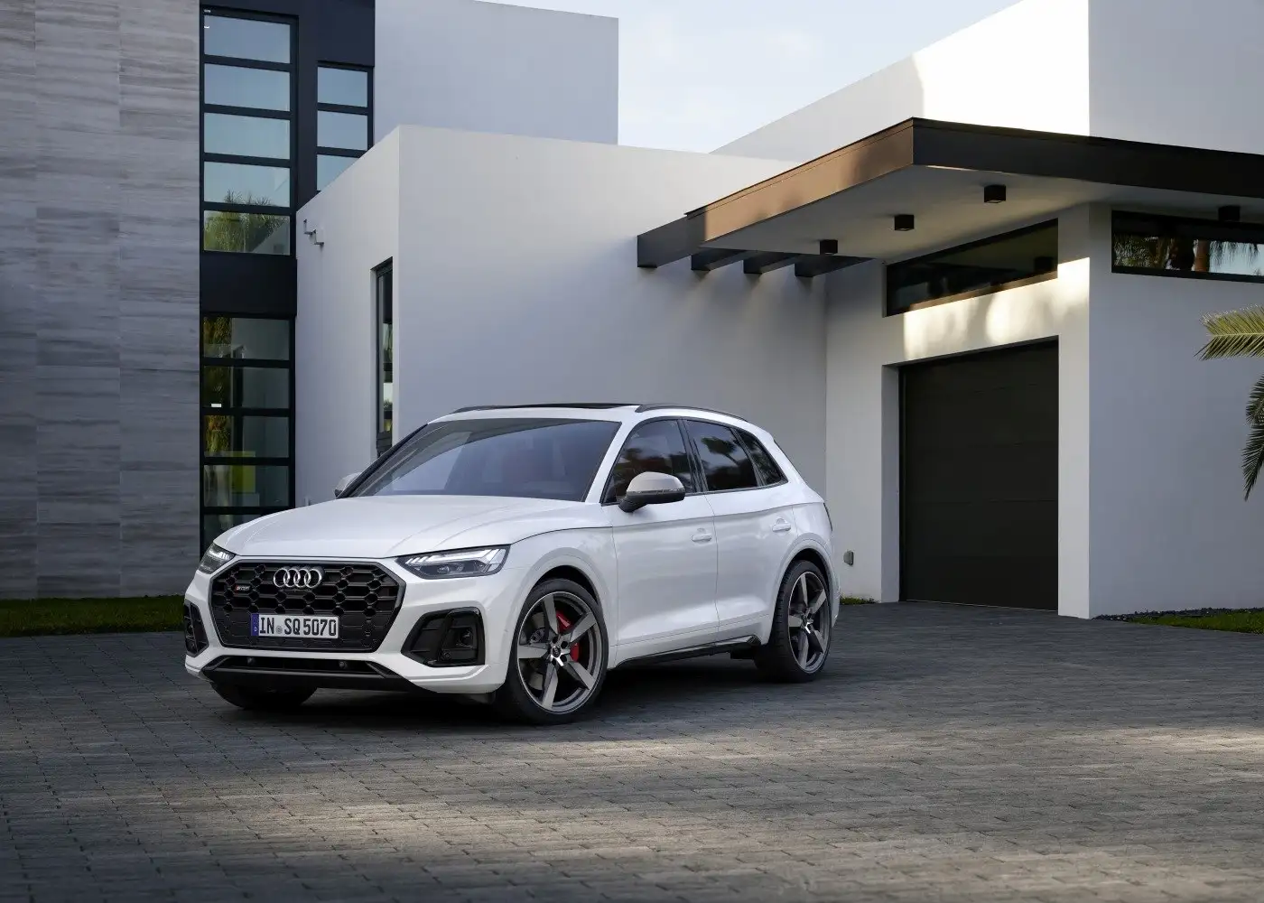 Recensione: 2020 Audi SQ5 II (FY, facelift 2020) 3.0 TFSI V6 (354 Hp) quattro tiptronic